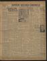Newspaper: Denton Record-Chronicle (Denton, Tex.), Vol. 36, No. 35, Ed. 1 Thursd…
