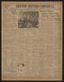 Newspaper: Denton Record-Chronicle (Denton, Tex.), Vol. 36, No. 105, Ed. 1 Tuesd…