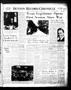 Newspaper: Denton Record-Chronicle (Denton, Tex.), Vol. 44, No. 129, Ed. 1 Tuesd…