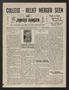 Newspaper: The Junior Ranger (San Antonio, Tex.), Vol. 9, No. 24, Ed. 1 Saturday…