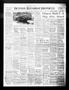 Thumbnail image of item number 1 in: 'Denton Record-Chronicle (Denton, Tex.), Vol. 47, No. 128, Ed. 1 Monday, January 9, 1950'.
