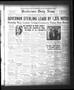 Newspaper: Henderson Daily News (Henderson, Tex.), Vol. 2, No. 139, Ed. 1 Monday…