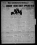Thumbnail image of item number 1 in: 'Breckenridge American (Breckenridge, Tex.), Vol. 21, No. 191, Ed. 1 Thursday, October 16, 1941'.