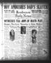 Newspaper: Henderson Daily News (Henderson, Tex.), Vol. 2, No. 189, Ed. 1 Wednes…