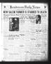 Newspaper: Henderson Daily News (Henderson, Tex.), Vol. 3, No. 195, Ed. 1 Monday…
