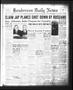 Primary view of Henderson Daily News (Henderson, Tex.), Vol. 3, No. 200, Ed. 1 Sunday, November 12, 1933