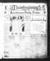 Primary view of Henderson Daily News (Henderson, Tex.), Vol. 3, No. 216, Ed. 1 Thursday, November 30, 1933