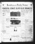 Primary view of Henderson Daily News (Henderson, Tex.), Vol. 3, No. 240, Ed. 1 Friday, December 29, 1933