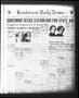 Primary view of Henderson Daily News (Henderson, Tex.), Vol. 3, No. 267, Ed. 1 Tuesday, January 30, 1934