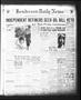 Thumbnail image of item number 1 in: 'Henderson Daily News (Henderson, Tex.), Vol. 3, No. 299, Ed. 1 Thursday, March 8, 1934'.