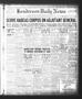 Newspaper: Henderson Daily News (Henderson, Tex.), Vol. 4, No. 27, Ed. 1 Thursda…