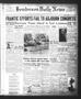 Newspaper: Henderson Daily News (Henderson, Tex.), Vol. 4, No. 77, Ed. 1 Sunday,…