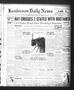 Thumbnail image of item number 1 in: 'Henderson Daily News (Henderson, Tex.), Vol. 5, No. 9, Ed. 1 Friday, March 29, 1935'.