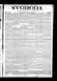 Thumbnail image of item number 1 in: 'Svoboda. (La Grange, Tex.), Vol. 19, No. 12, Ed. 1 Thursday, March 24, 1904'.