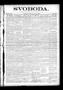 Newspaper: Svoboda. (La Grange, Tex.), Vol. 19, No. 38, Ed. 1 Thursday, Septembe…