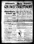 Primary view of Gainesville Daily Register and Messenger (Gainesville, Tex.), Vol. 36, No. 1, Ed. 1 Thursday, July 18, 1918