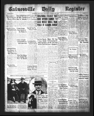Primary view of object titled 'Gainesville Daily Register and Messenger (Gainesville, Tex.), Vol. 38, No. 213, Ed. 1 Friday, April 7, 1922'.