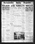 Primary view of Gainesville Daily Register and Messenger (Gainesville, Tex.), Vol. 38, No. 219, Ed. 1 Friday, April 14, 1922