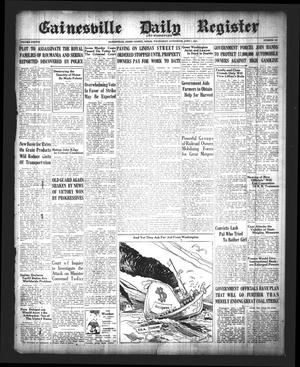 Primary view of object titled 'Gainesville Daily Register and Messenger (Gainesville, Tex.), Vol. 38, No. 166, Ed. 1 Wednesday, June 7, 1922'.