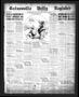 Primary view of Gainesville Daily Register and Messenger (Gainesville, Tex.), Vol. 38, No. 169, Ed. 1 Saturday, June 10, 1922