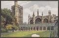Primary view of [Postcard of Oxford's New College]