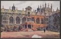 Primary view of [Postcard of Oxford's Oriel College]