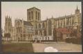 Primary view of [Postcard of York Minster]