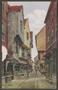 Primary view of [Postcard of The Shambles in York]