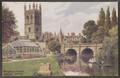 Primary view of [Postcard of Oxford's Magdalen College]