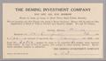 Text: [Receipt for Payment of Loan by D. W. Kempner, January 1926]
