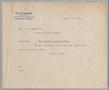 Letter: [Letter from A. H. Blackshear, Jr. to J. N. Sherrill, April 25, 1932]