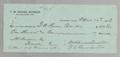 Primary view of [Check to H. Kempner, Esq. for $110.00]