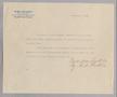 Primary view of [Receipt for Abstracts of Title, Guardian Trust Co., February 6, 1926]