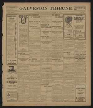 Primary view of object titled 'Galveston Tribune. (Galveston, Tex.), Vol. 26, No. 47, Ed. 1 Thursday, January 18, 1906'.