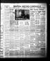 Newspaper: Denton Record-Chronicle (Denton, Tex.), Vol. 41, No. 92, Ed. 1 Tuesda…