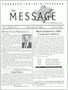 Primary view of The Message, Volume 36, Number 7, December 2000