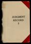 Primary view of Travis County Clerk Records: Abstracts of Judgment Record 3