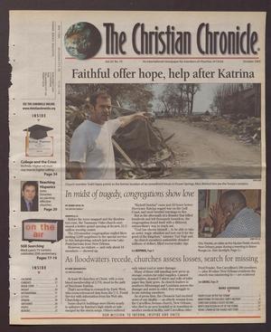 Primary view of object titled 'The Christian Chronicle (Oklahoma City, Okla.), Vol. 62, No. 10, Ed. 1, October 2005'.