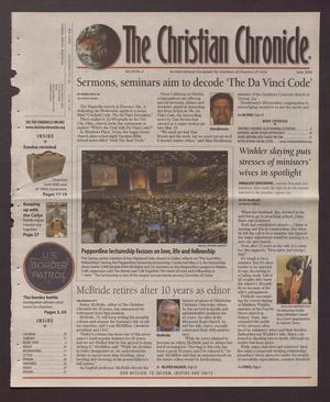 Primary view of object titled 'The Christian Chronicle (Oklahoma City, Okla.), Vol. 63, No. 6, Ed. 1, June 2006'.