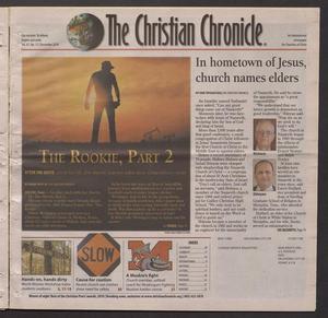 Primary view of object titled 'The Christian Chronicle (Oklahoma City, Okla.), Vol. 67, No. 11, Ed. 1, December 2010'.