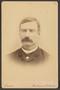 Photograph: [Photograph of Man with a Mustache]