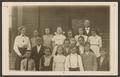 Primary view of [Postcard of East Ward School Class and Teachers]