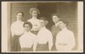 Primary view of [Postcard of Teachers at East Ward School]