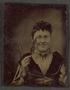 Photograph: [Photograph of Woman Holding Lorgnette]