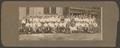 Primary view of [Photograph of the Students at the Normal School in Cleburne, Texas]