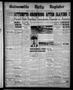 Thumbnail image of item number 1 in: 'Gainesville Daily Register and Messenger (Gainesville, Tex.), Vol. 53, No. 232, Ed. 1 Wednesday, September 16, 1925'.