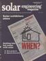 Thumbnail image of item number 1 in: 'Solar Engineering Magazine, Volume 3, Number 3, March 1978'.