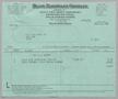 Text: [Invoice for Warehouse Brooms and Push Brooms, February 1953]