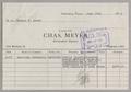 Text: [Invoice for Insurance for Mrs. Fannie K. Adoue, June 1955]