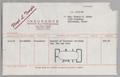 Text: [Invoice for Travelers Insurance, February 1956]